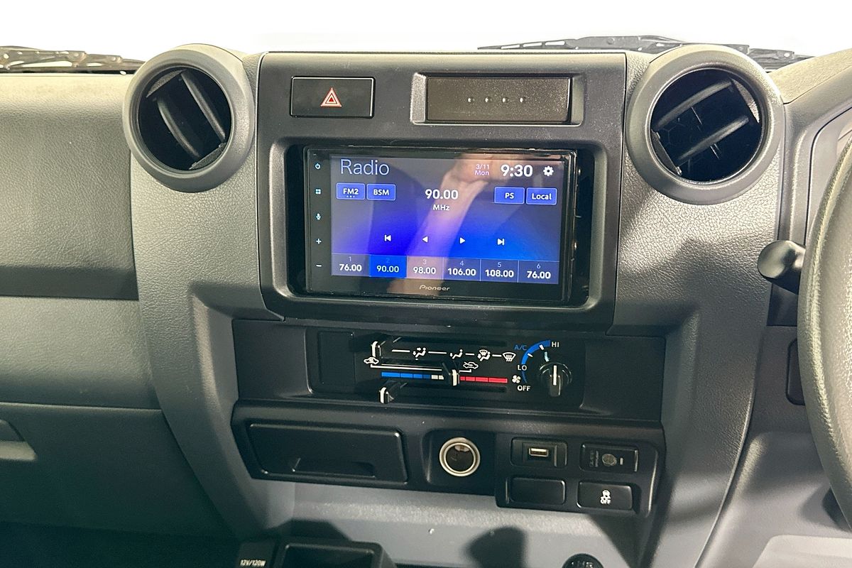 2019 Toyota LANDCRUISER WORKMATE (4x4) VDJ79R MY18 4X4