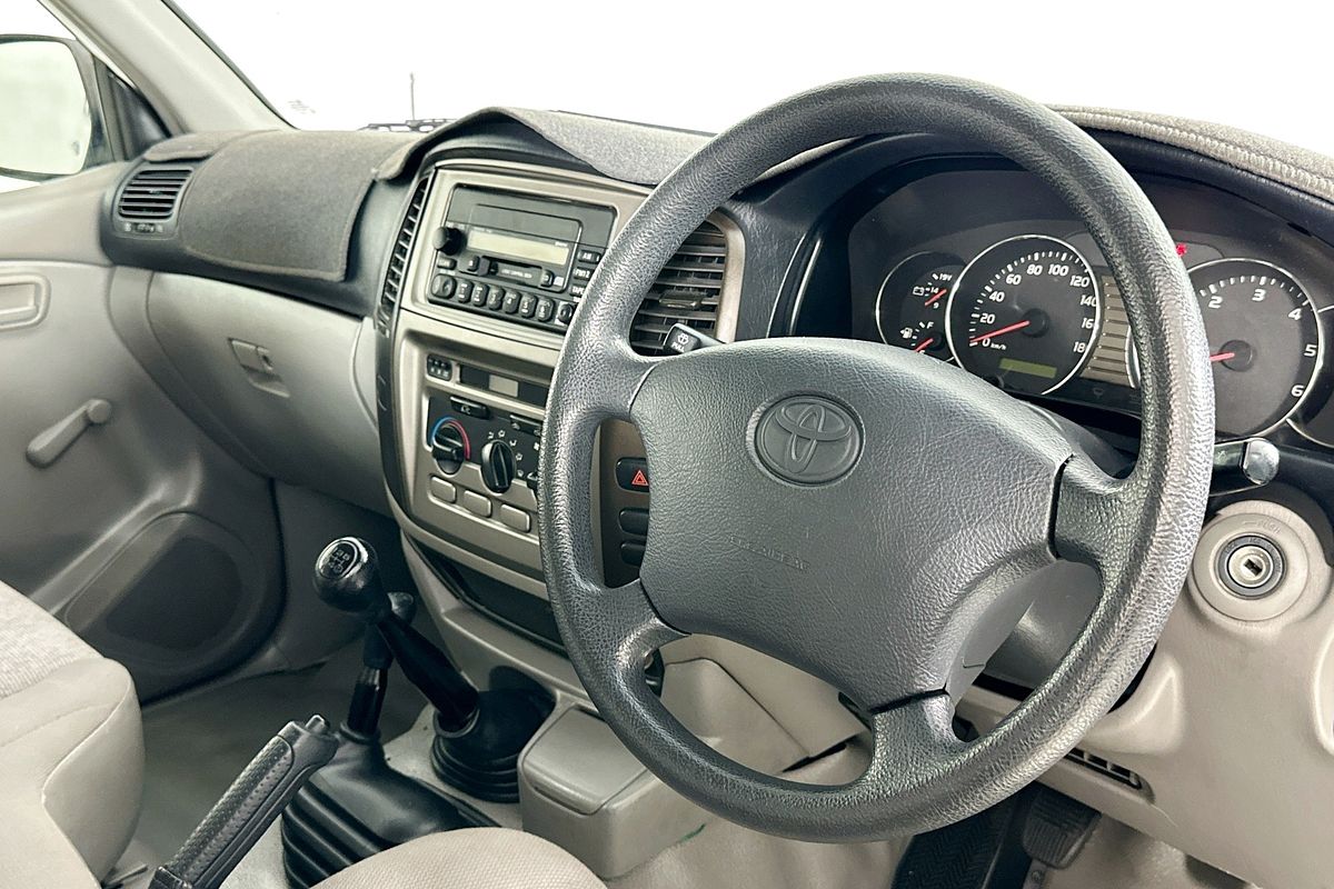 2003 Toyota LANDCRUISER (4x4) HZJ105R