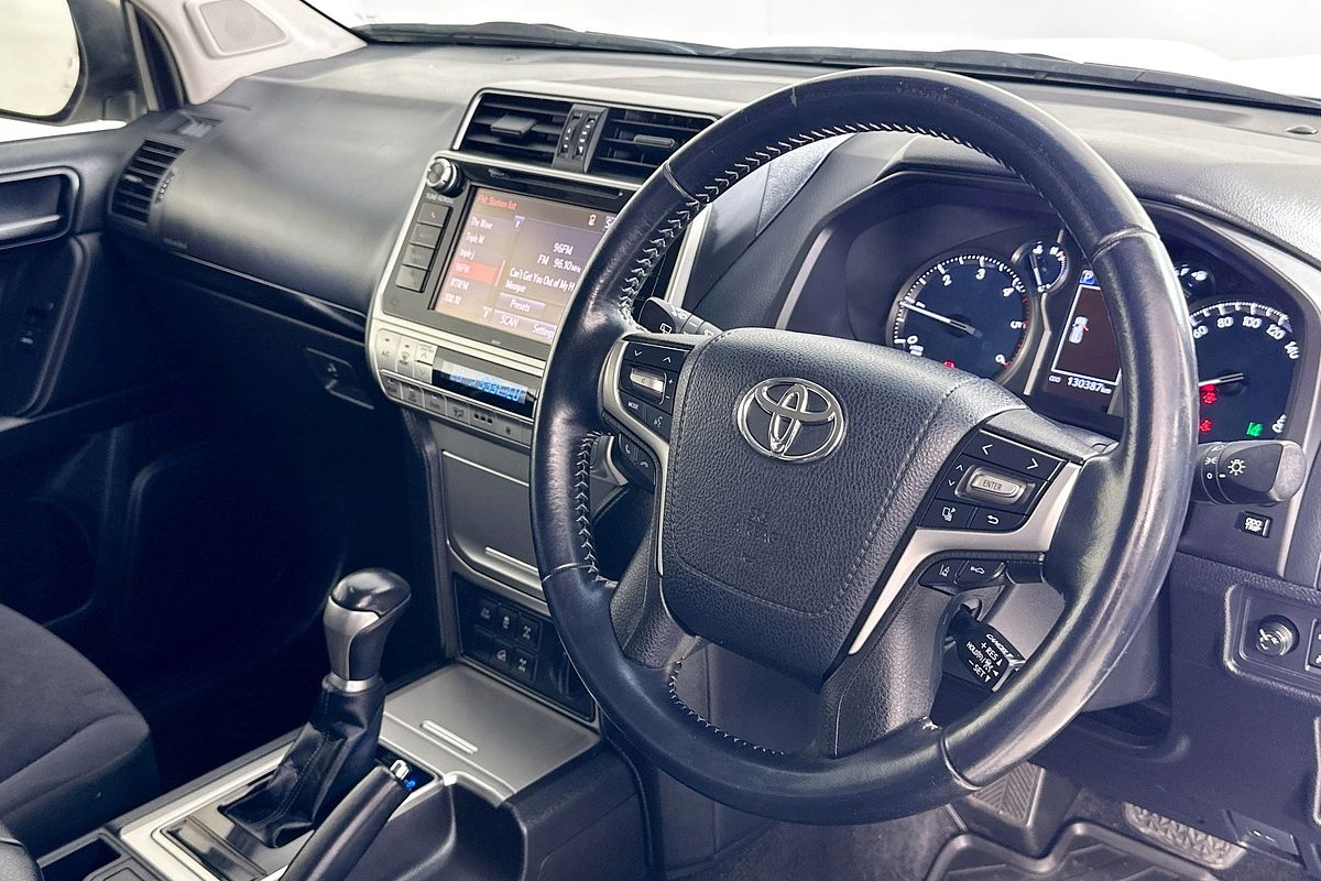 2018 Toyota LANDCRUISER PRADO GXL (4x4) GDJ150R MY18