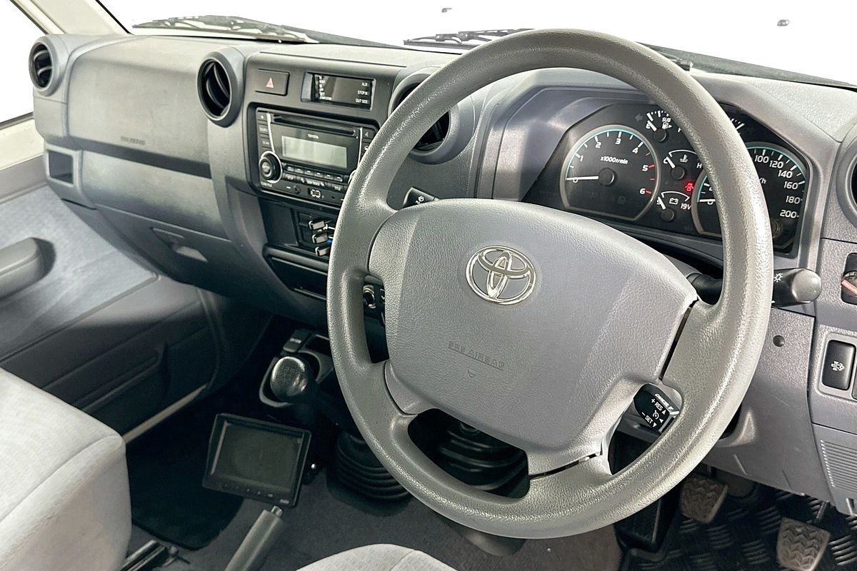 2019 Toyota Landcruiser GXL (4x4) 5 SEAT VDJ78R