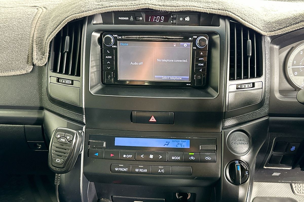 2018 Toyota LANDCRUISER GX (4x4) VDJ200R MY16