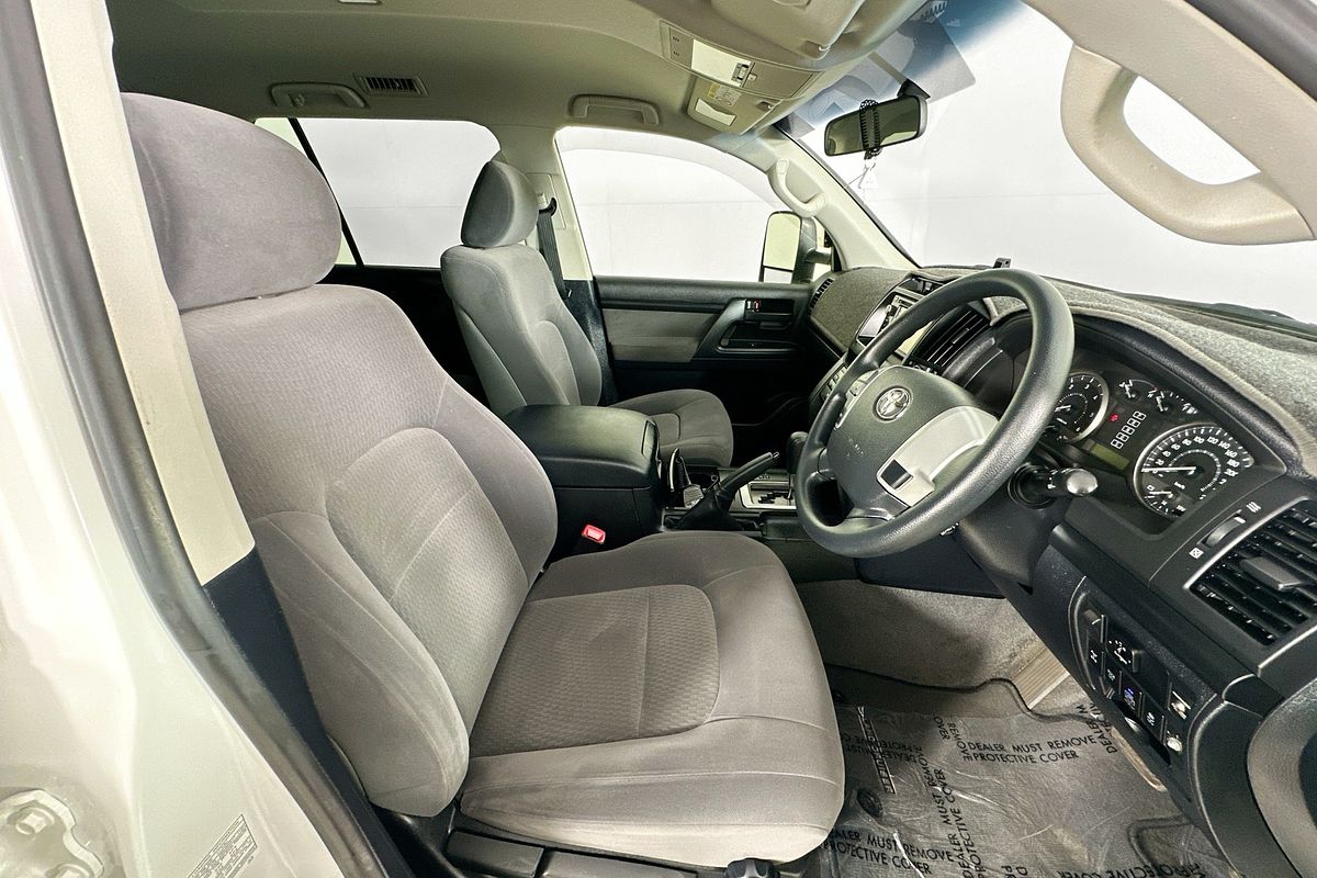 2013 Toyota LANDCRUISER GXL (4x4) VDJ200R MY13