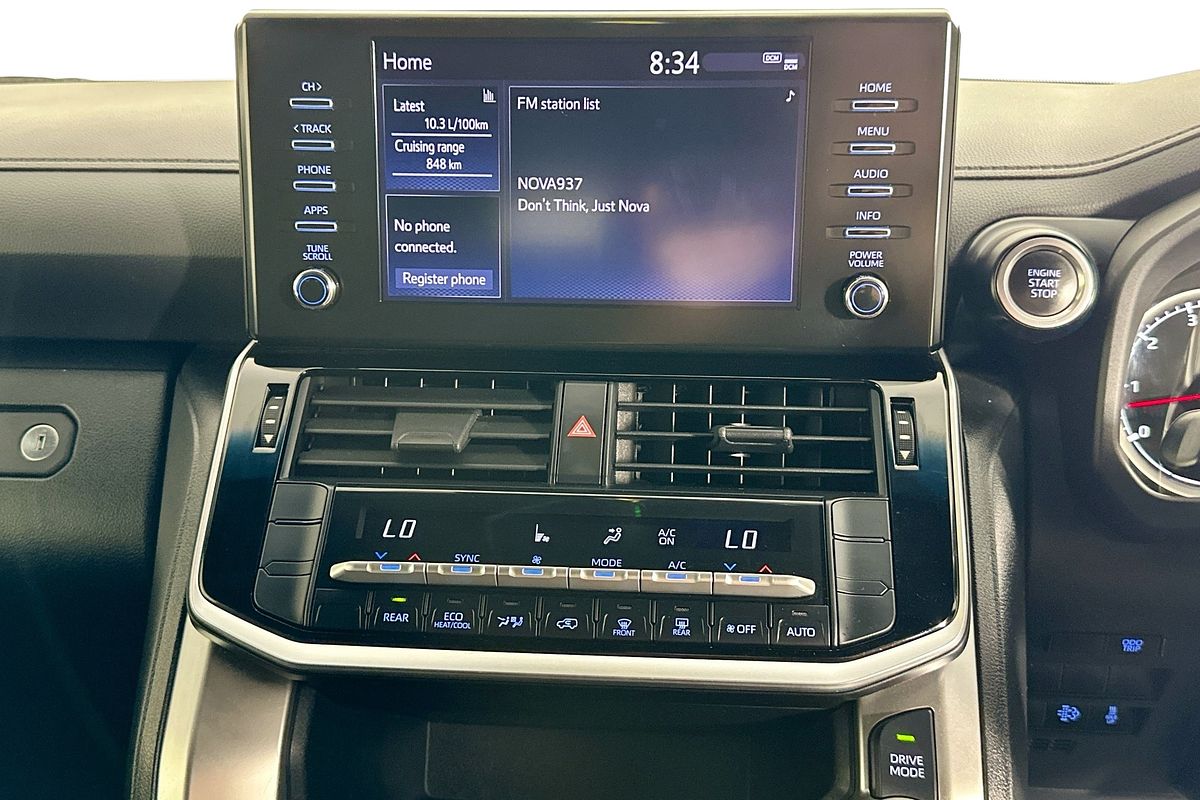 2023 Toyota LANDCRUISER LC300 GXL (4x4) FJA300R