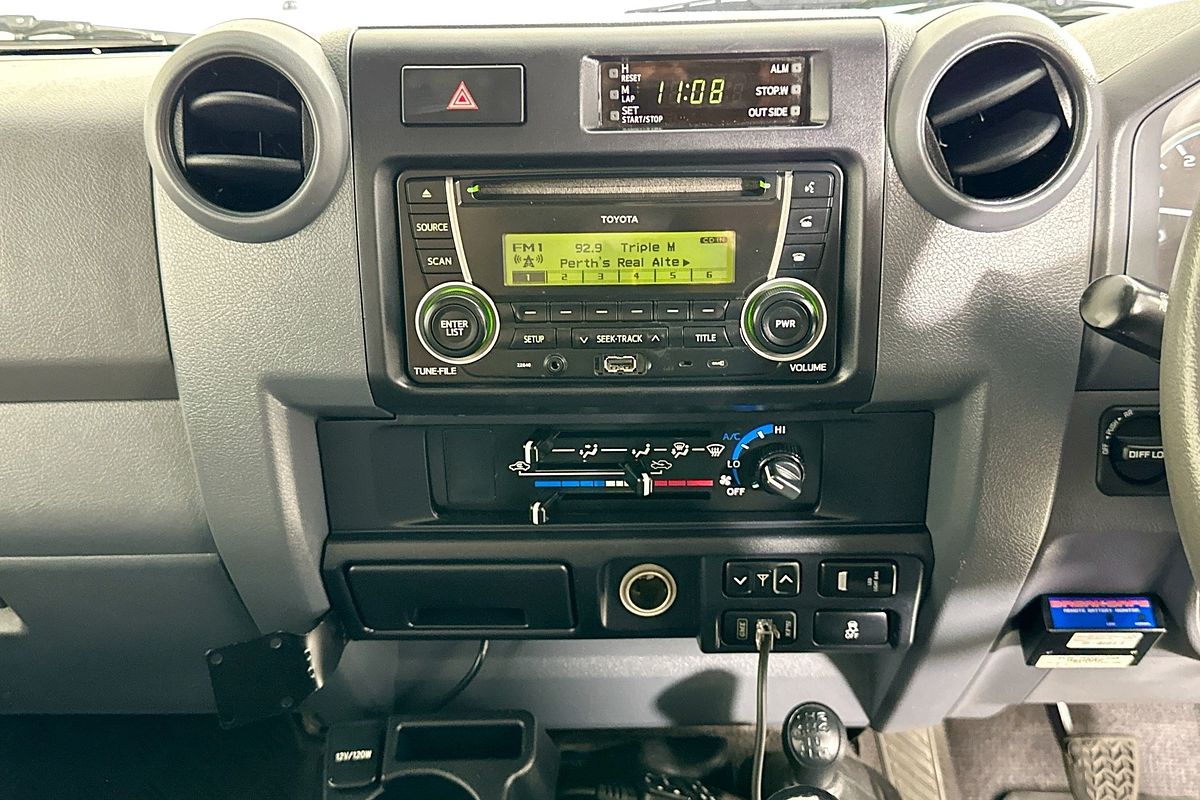 2018 Toyota LANDCRUISER GXL (4x4) VDJ79R 4X4