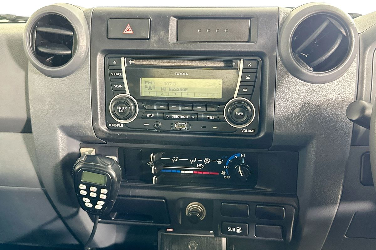 2016 Toyota LANDCRUISER WORKMATE (4x4) VDJ79R MY12 UPDATE 4X4