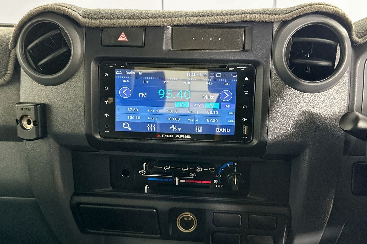 2014 Toyota LANDCRUISER WORKMATE (4x4) VDJ79R MY12 UPDATE 4X4