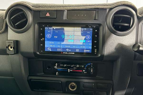 2014 Toyota LANDCRUISER WORKMATE (4x4) VDJ79R MY12 UPDATE 4X4