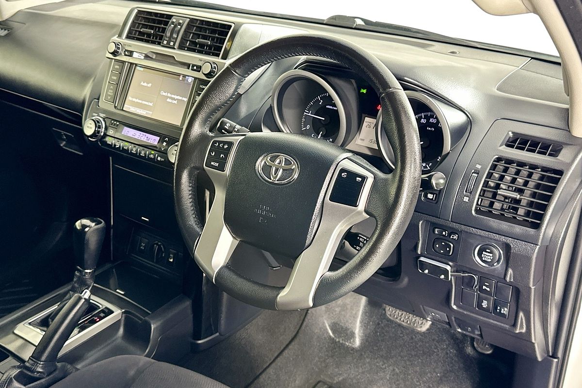 2017 Toyota Landcruiser PRADO GXL (4x4) GDJ150R MY16