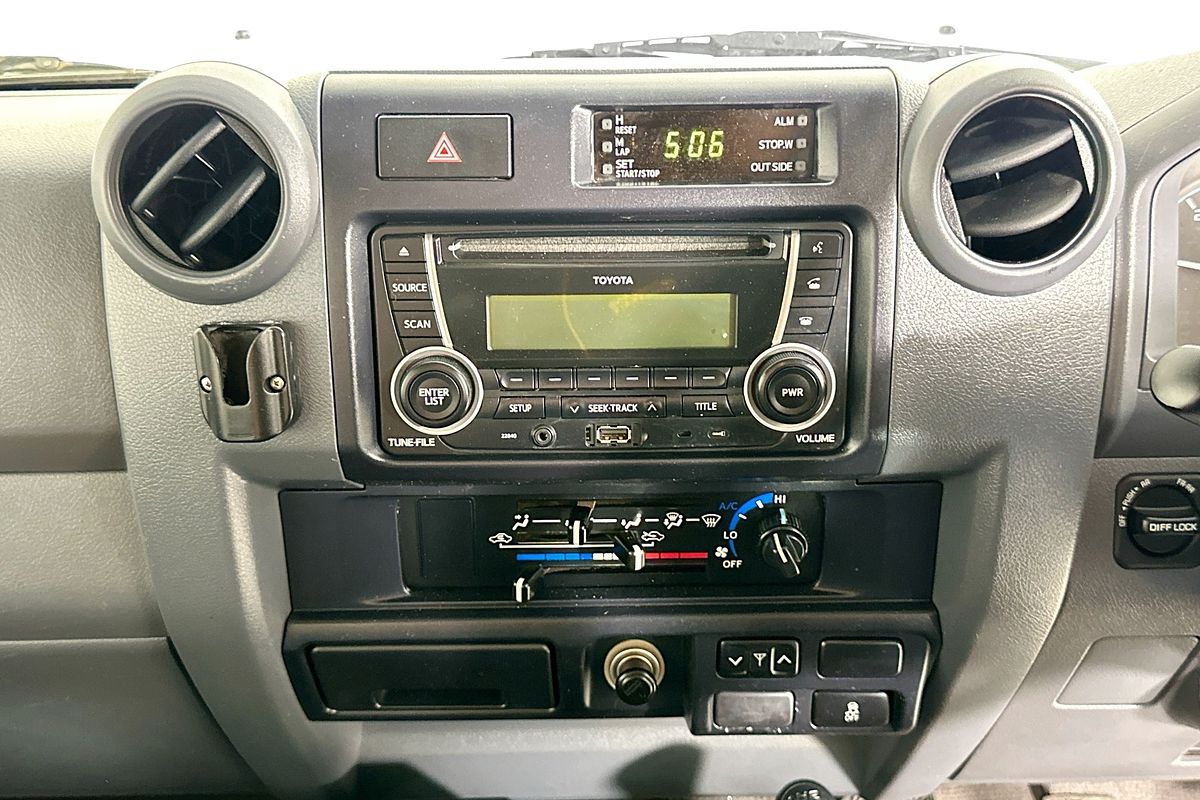 2019 Toyota LANDCRUISER GXL (4x4) VDJ79R 4X4