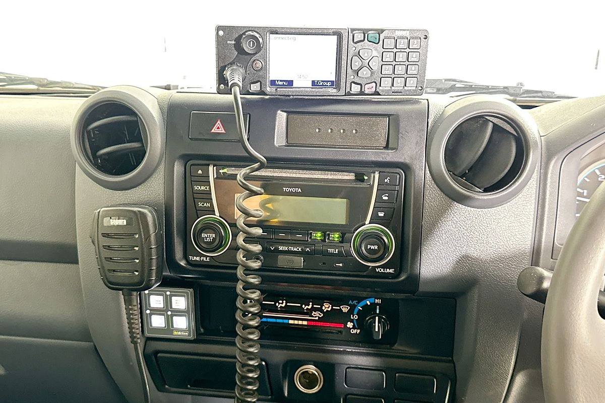 2020 Toyota Landcruiser WORKMATE (4x4) VDJ79R MY18 4X4