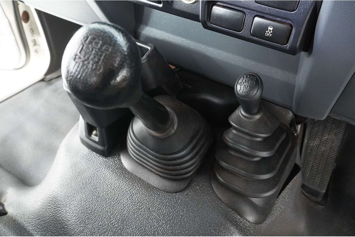 2019 Toyota LANDCRUISER WORKMATE (4x4) VDJ79R MY18 4X4
