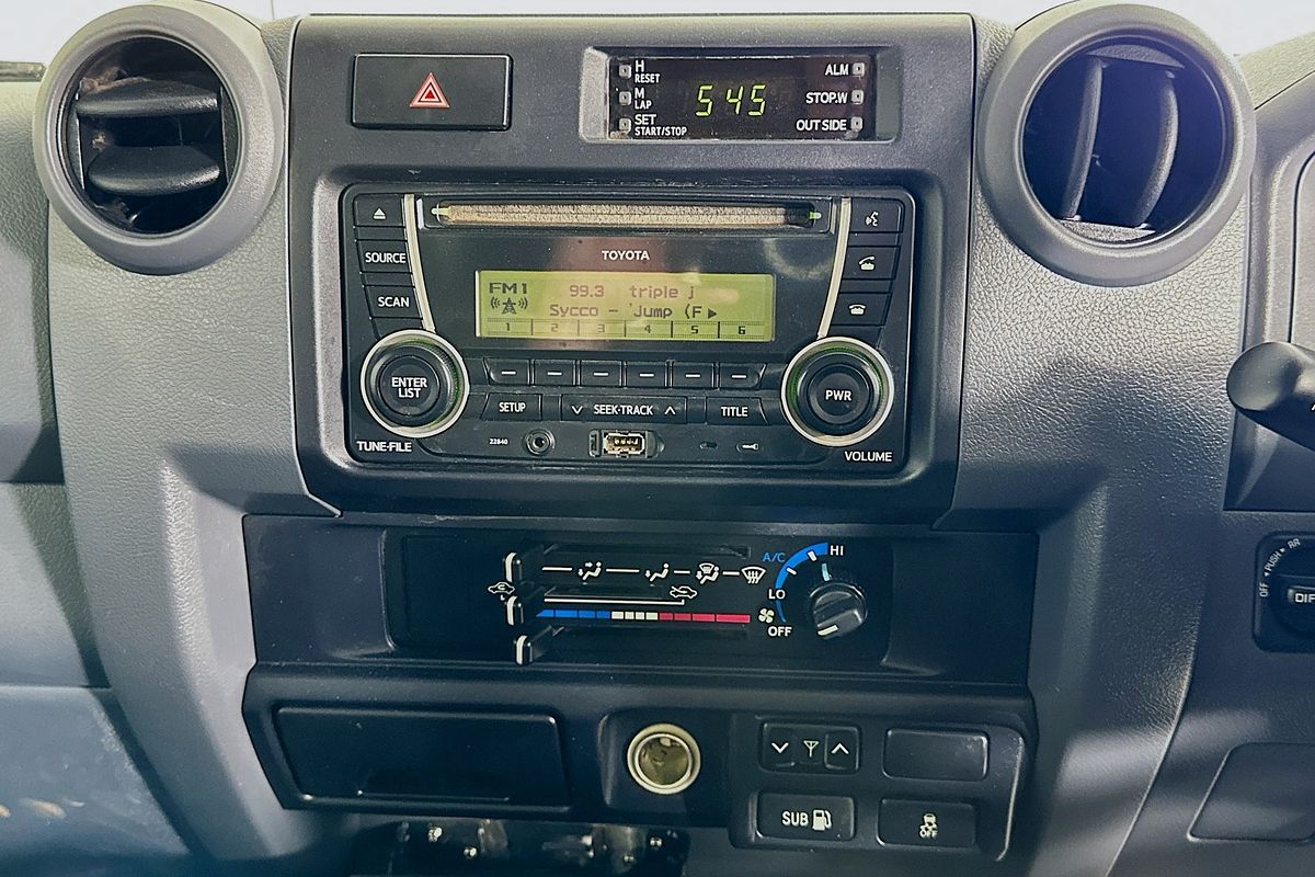 2019 Toyota Landcruiser GXL (4x4) 5 SEAT VDJ78R