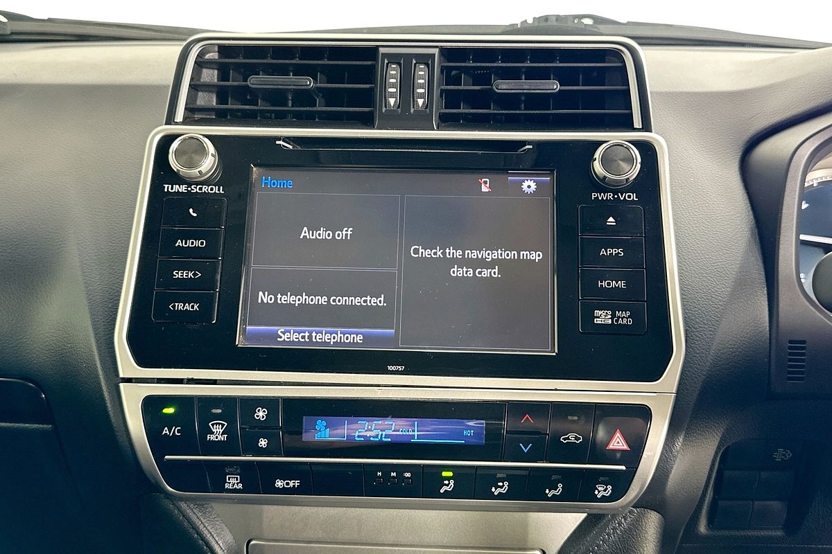 2018 Toyota LANDCRUISER PRADO GX (4x4) GDJ150R MY18