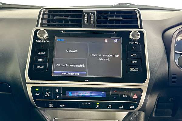 2018 Toyota LANDCRUISER PRADO GX (4x4) GDJ150R MY18