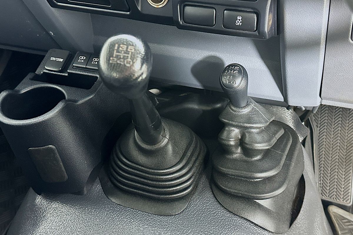 2020 Toyota LANDCRUISER WORKMATE (4x4) VDJ79R MY18 4X4