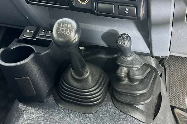 2020 Toyota LANDCRUISER WORKMATE (4x4) VDJ79R MY18 4X4