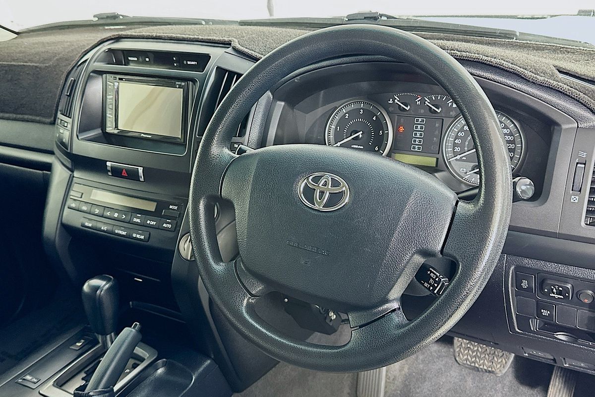 2008 Toyota LANDCRUISER GXL (4x4) VDJ200R