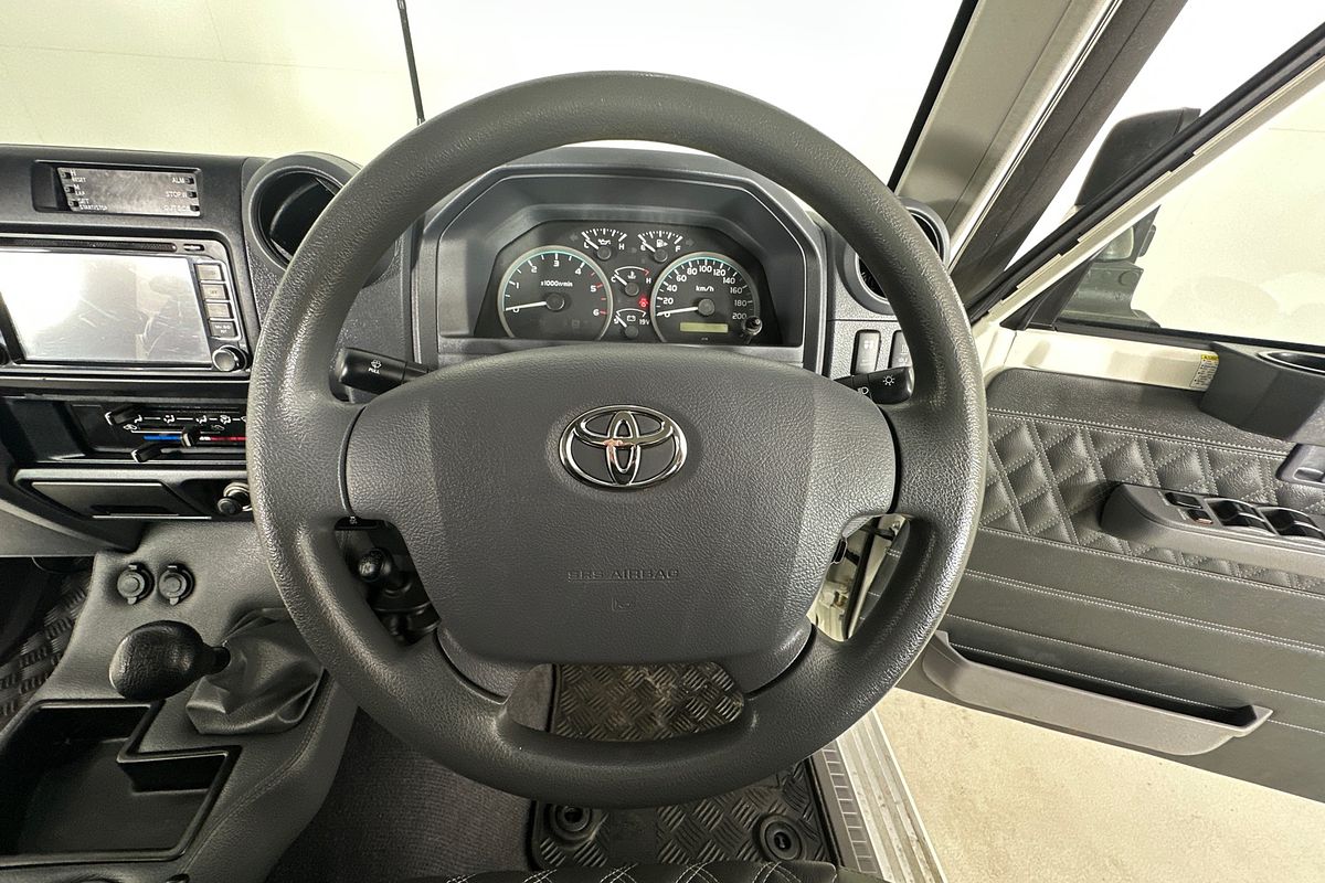 2019 Toyota LANDCRUISER GXL (4x4) VDJ79R 4X4
