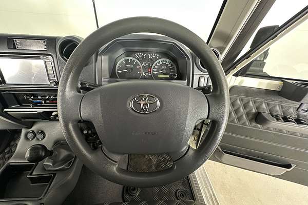 2019 Toyota LANDCRUISER GXL (4x4) VDJ79R 4X4