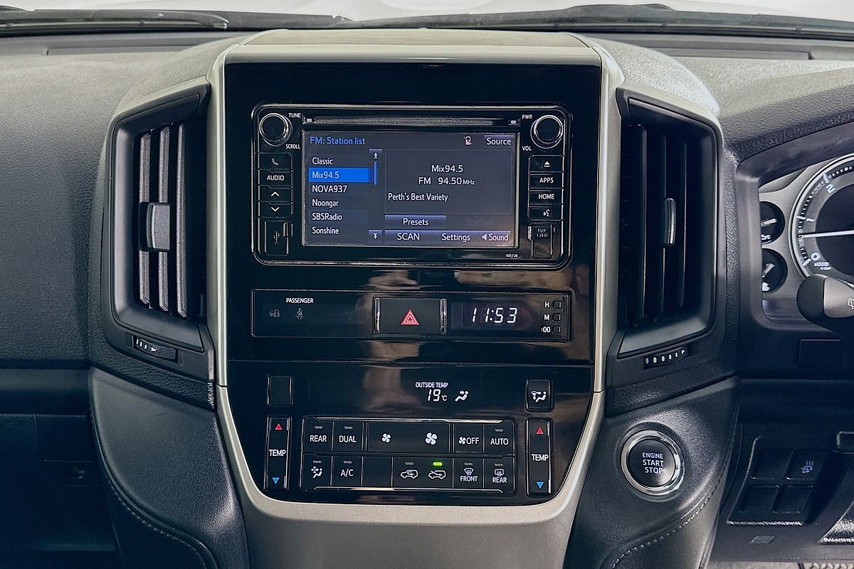 2020 Toyota LANDCRUISER LC200 GXL (4x4) VDJ200R