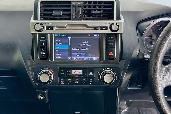 2017 Toyota Landcruiser PRADO GX 7 SEAT (4x4) GDJ150R MY17