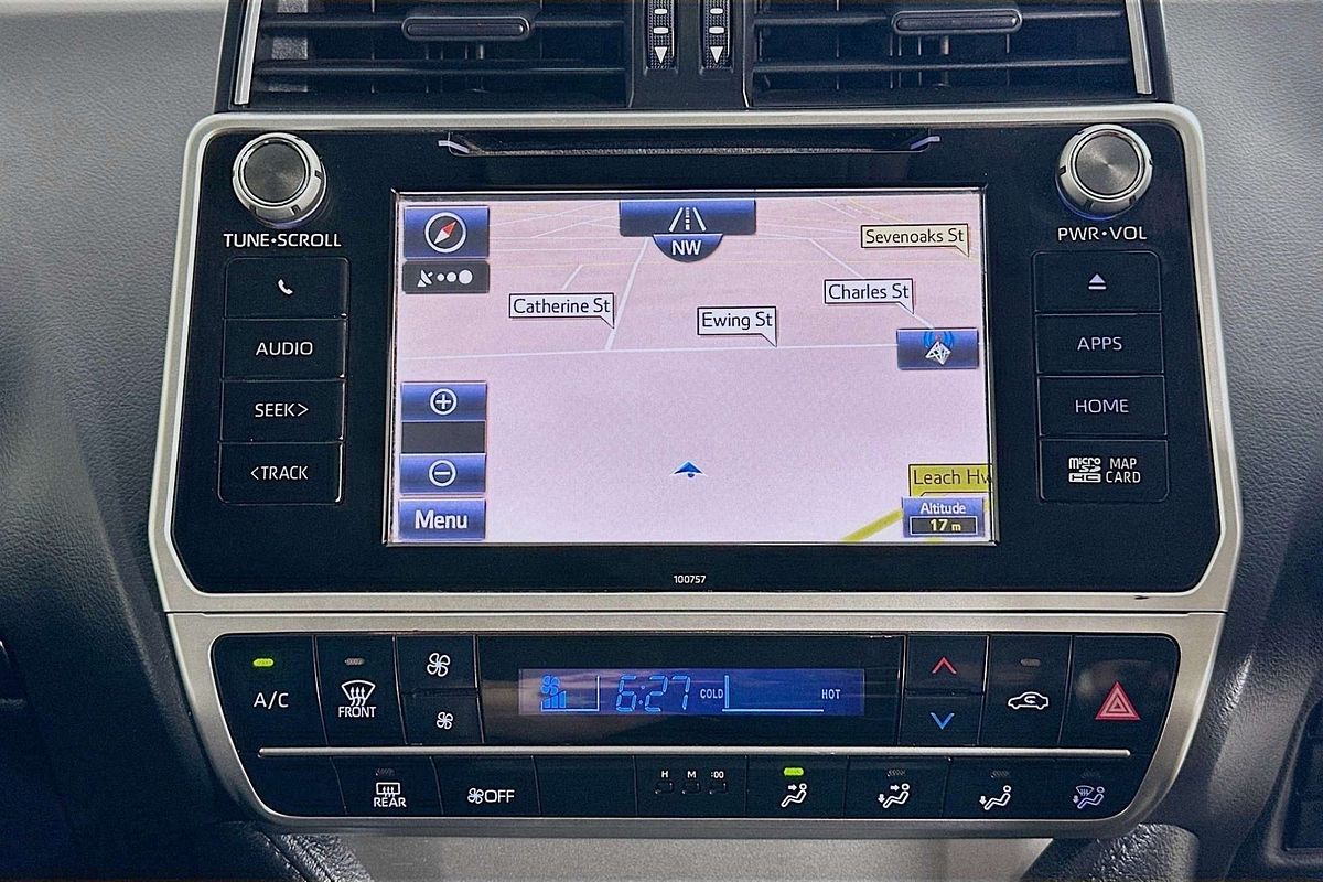 2018 Toyota LANDCRUISER PRADO GX (4x4) GDJ150R MY18