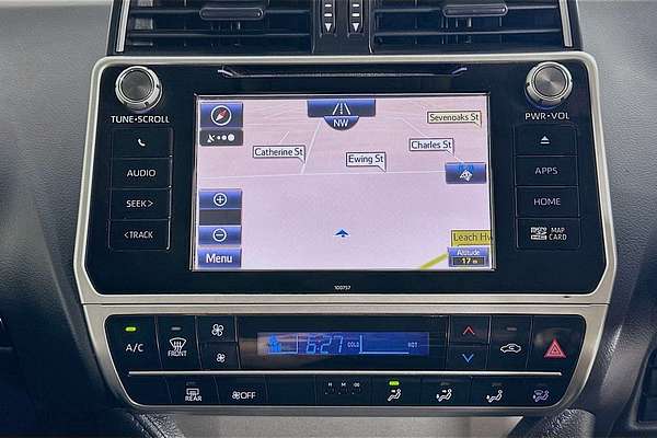 2018 Toyota LANDCRUISER PRADO GX (4x4) GDJ150R MY18