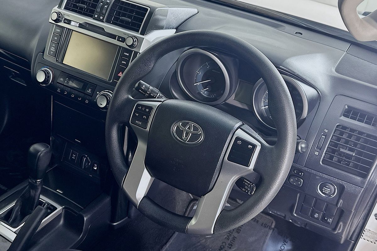 2016 Toyota LANDCRUISER PRADO GX (4x4) GDJ150R MY16