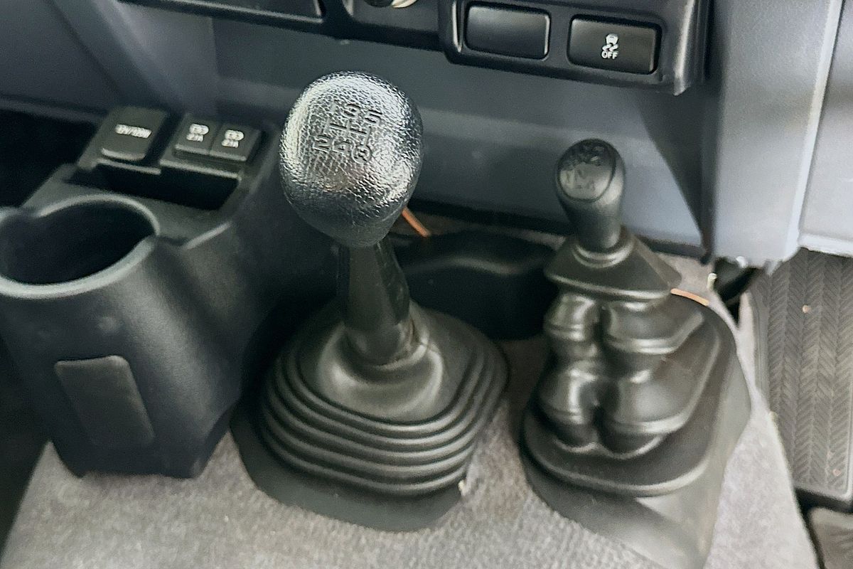 2021 Toyota LANDCRUISER 70 SERIES GXL VDJ79R 4X4