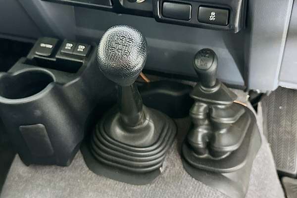 2021 Toyota LANDCRUISER 70 SERIES GXL VDJ79R 4X4
