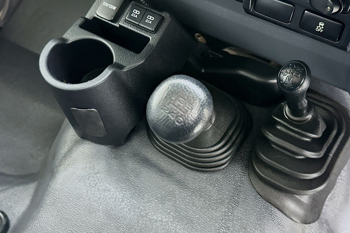 2021 Toyota LANDCRUISER 70 SERIES Workmate VDJ79R 4X4