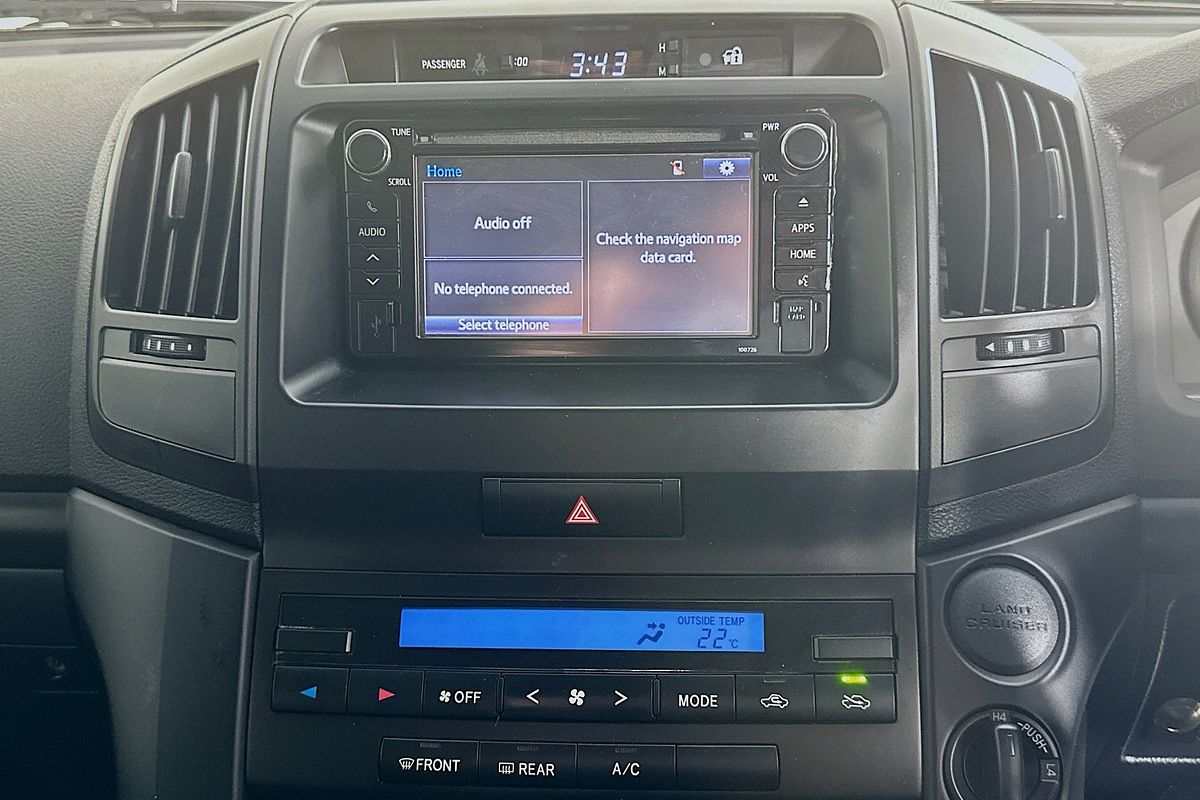 2020 Toyota LANDCRUISER LC200 GX (4x4) VDJ200R
