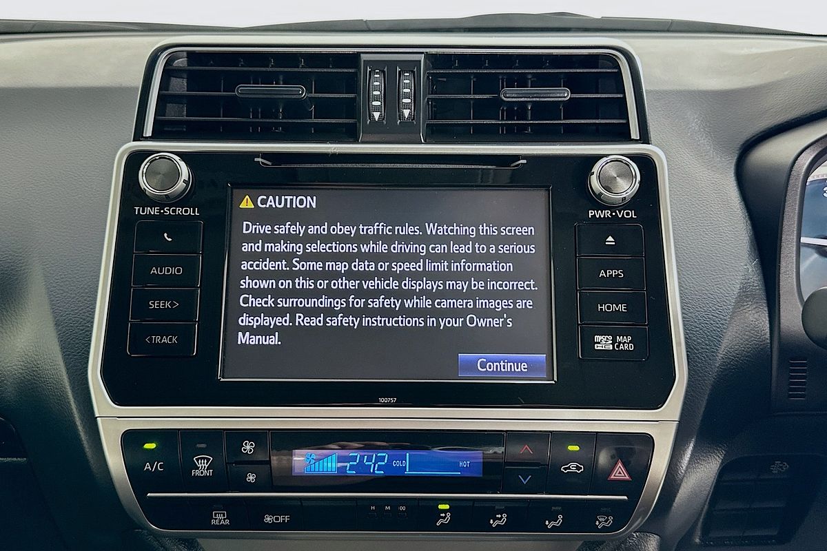 2019 Toyota Landcruiser PRADO GX (4x4) GDJ150R MY18