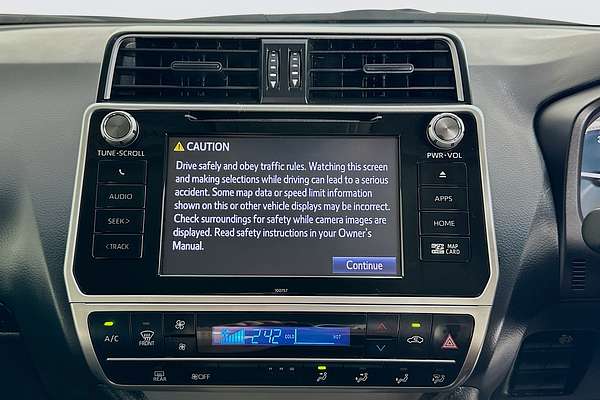 2019 Toyota Landcruiser PRADO GX (4x4) GDJ150R MY18