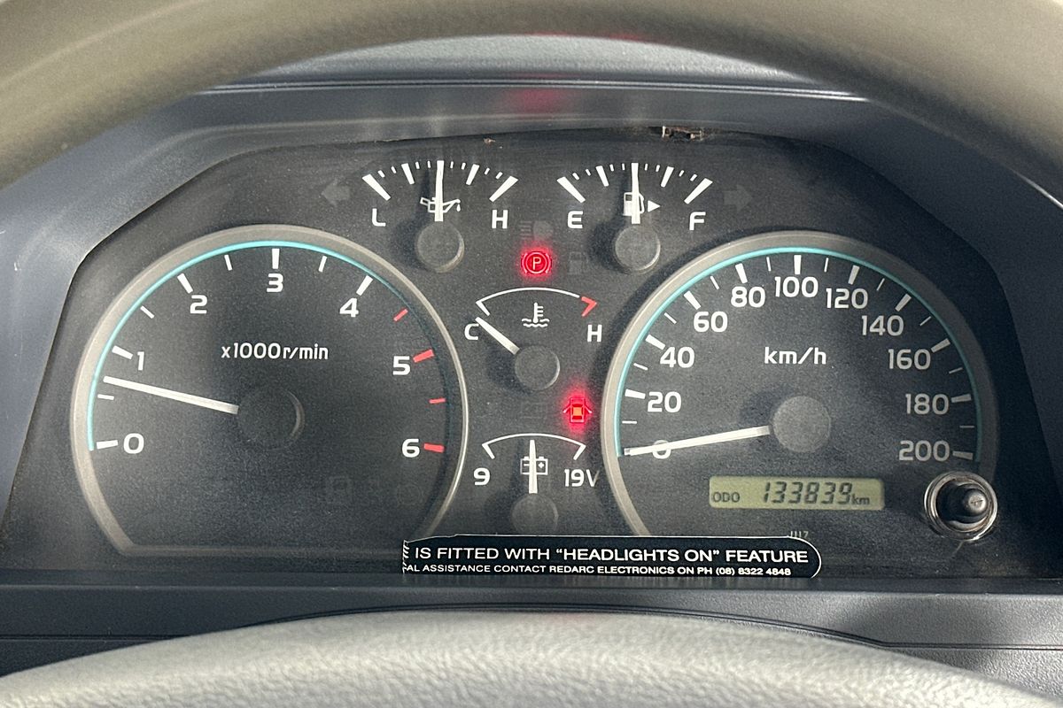 2017 Toyota LANDCRUISER WORKMATE (4x4) LC70 VDJ79R MY17 4X4