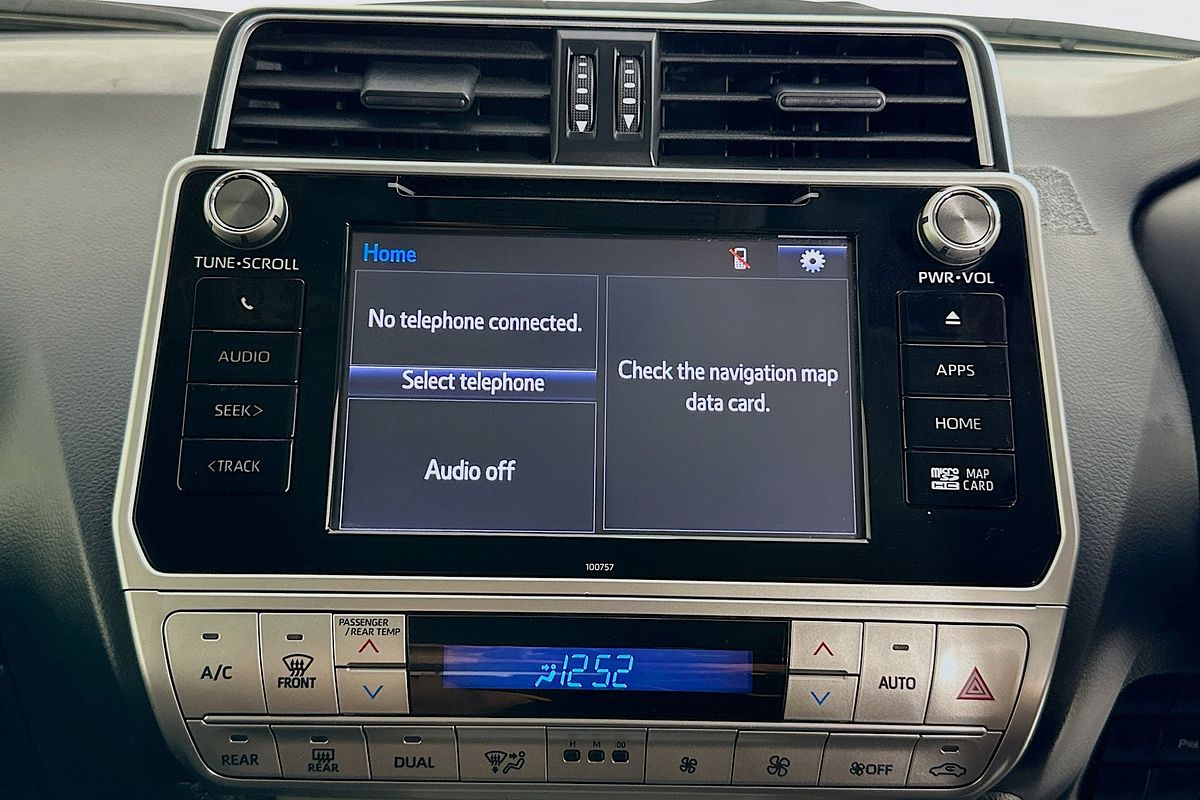 2017 Toyota Landcruiser PRADO GXL (4x4) GDJ150R MY17