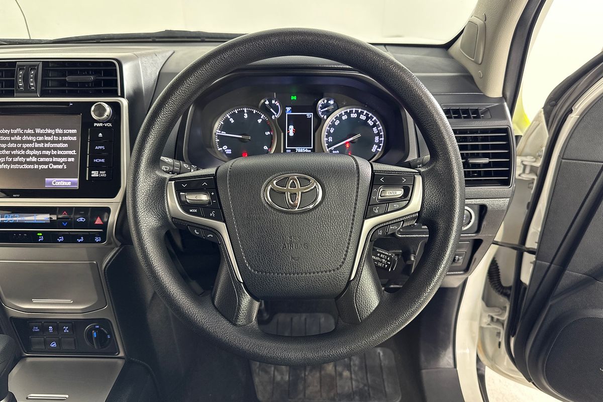 2020 Toyota LANDCRUISER PRADO GX (4x4) GDJ150R MY18