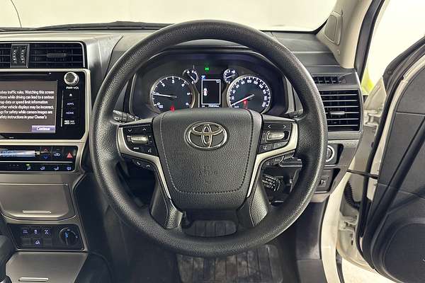 2020 Toyota LANDCRUISER PRADO GX (4x4) GDJ150R MY18