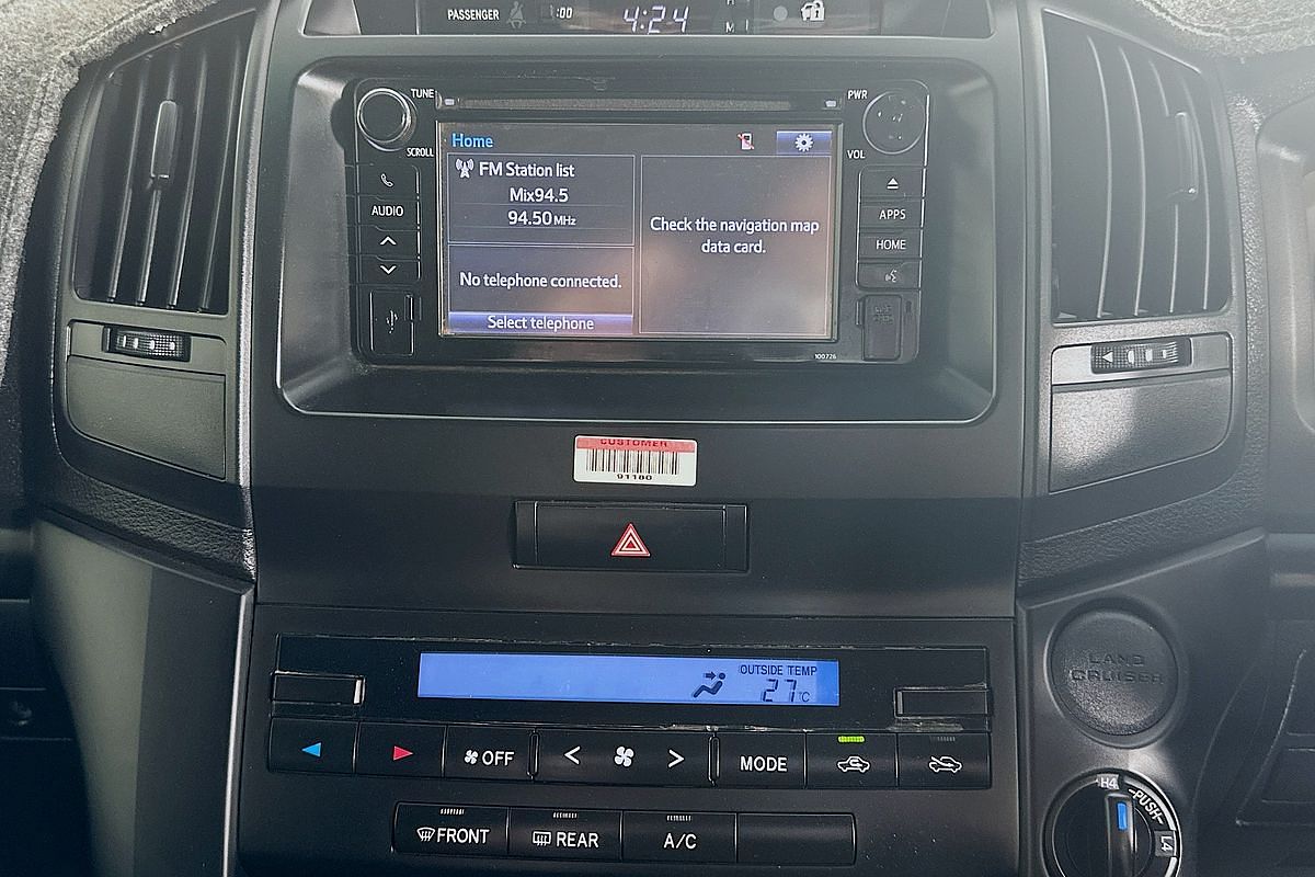 2018 Toyota LANDCRUISER GX (4x4) VDJ200R MY16