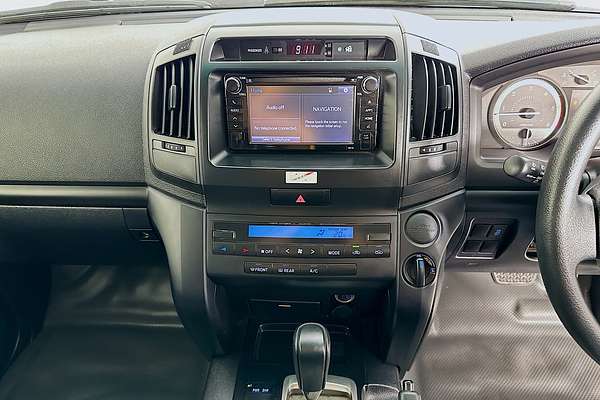 2018 Toyota LANDCRUISER GX (4x4) VDJ200R MY16