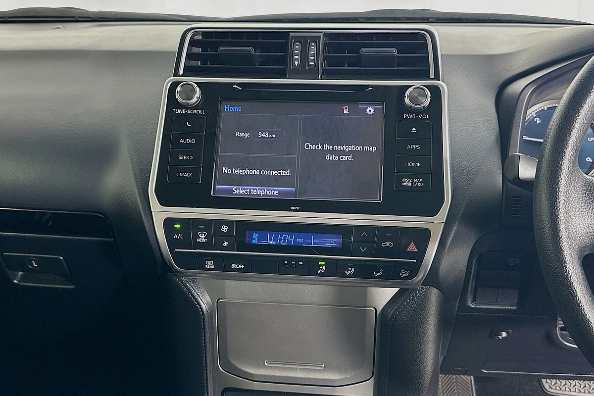 2019 Toyota LANDCRUISER PRADO GX (4x4) GDJ150R MY18