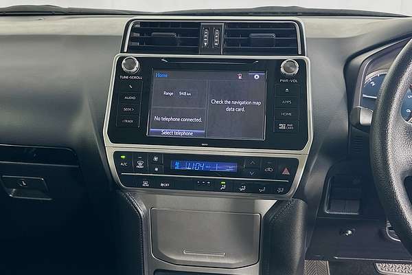 2019 Toyota LANDCRUISER PRADO GX (4x4) GDJ150R MY18