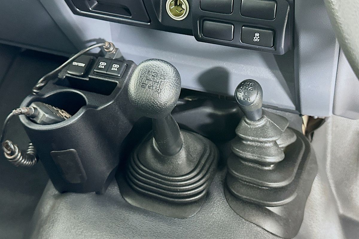 2020 Toyota Landcruiser Workmate VDJ79R 4X4