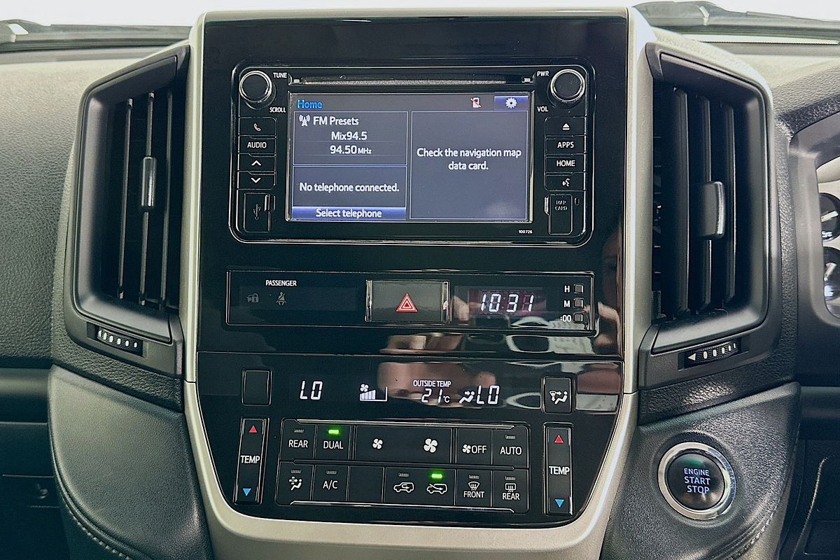 2021 Toyota LANDCRUISER LC200 GXL (4x4) VDJ200R