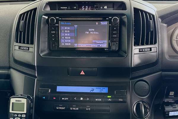 2018 Toyota LANDCRUISER LC200 GX (4x4) VDJ200R