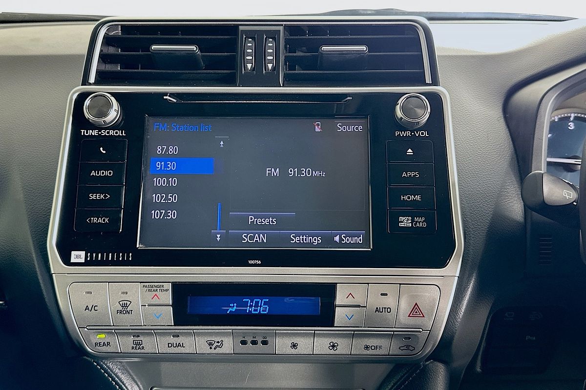 2019 Toyota LANDCRUISER PRADO VX (4x4) GDJ150R MY18