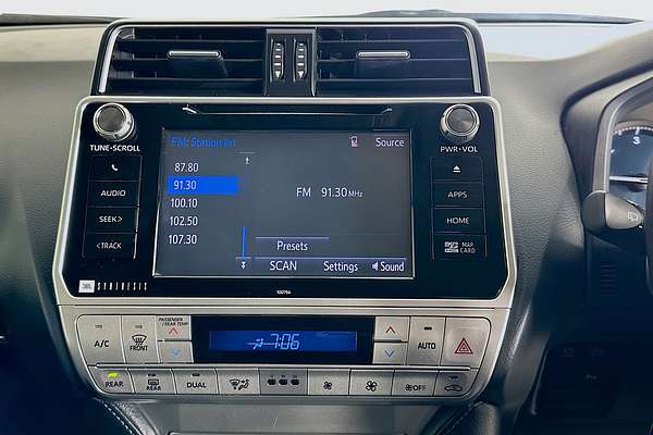2019 Toyota LANDCRUISER PRADO VX (4x4) GDJ150R MY18