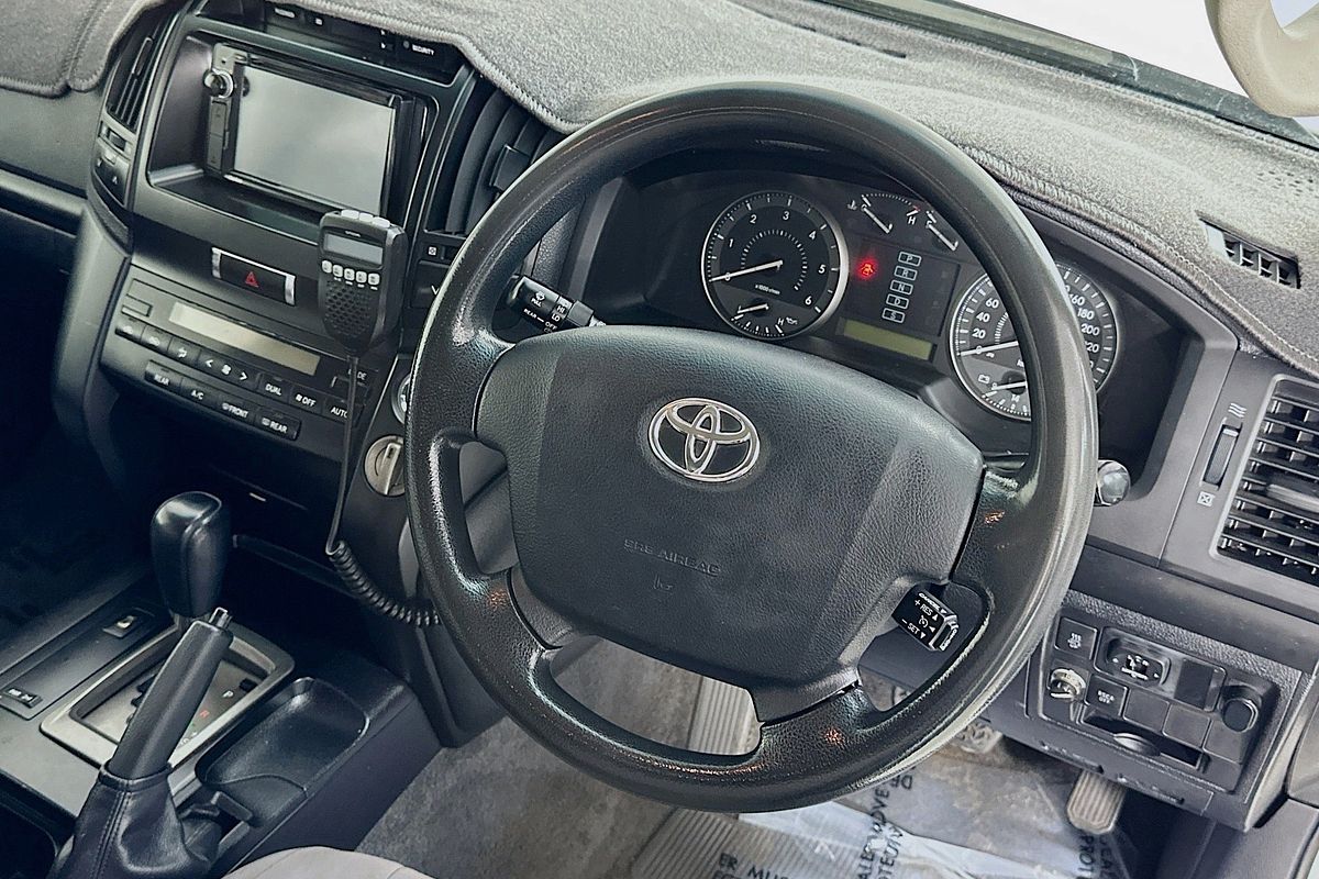 2007 Toyota LANDCRUISER GXL (4x4) VDJ200R