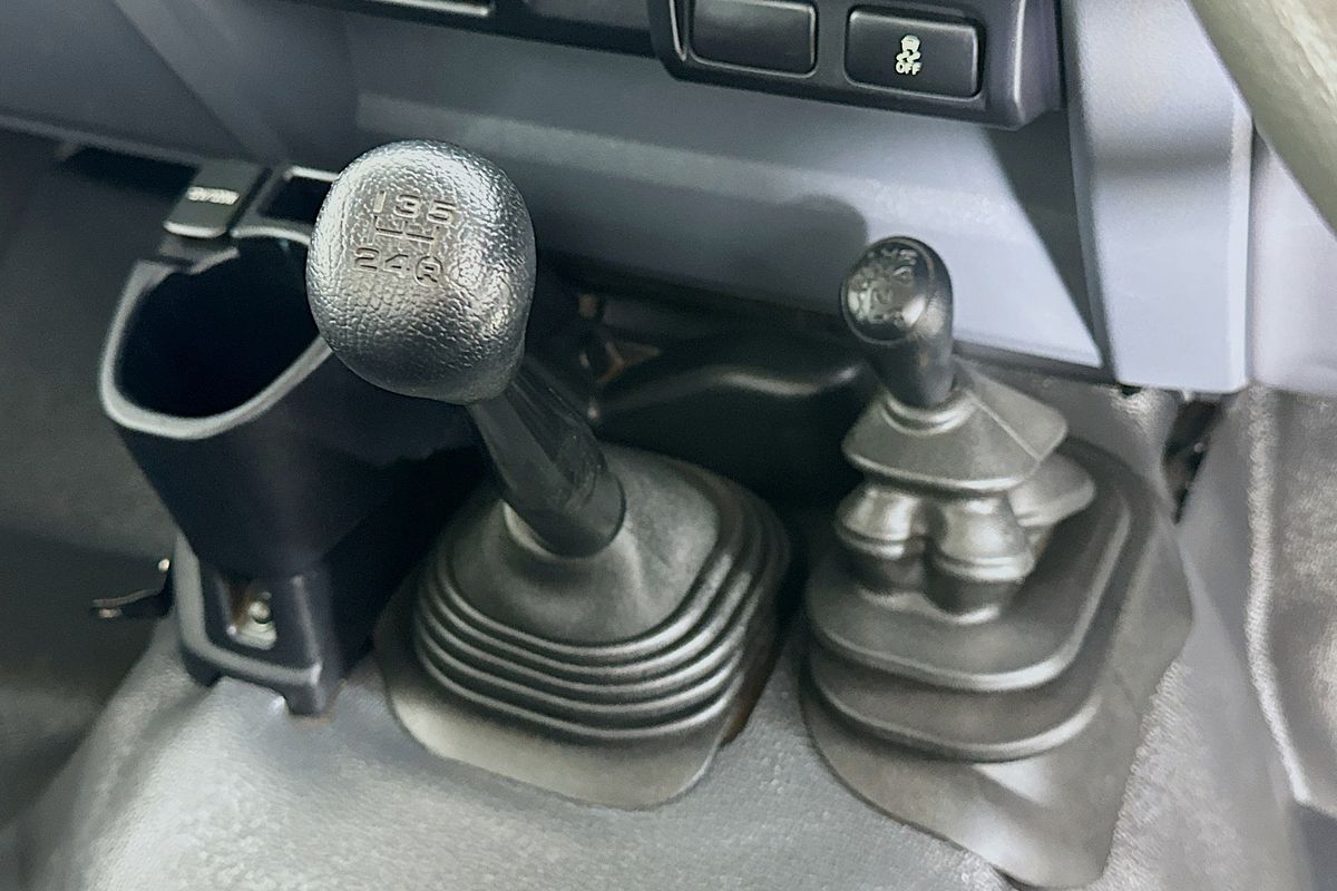 2019 Toyota Landcruiser WORKMATE (4x4) VDJ79R MY18 4X4