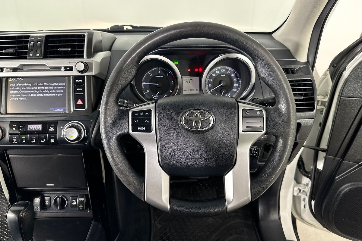 2015 Toyota LANDCRUISER PRADO GX (4x4) GDJ150R MY16